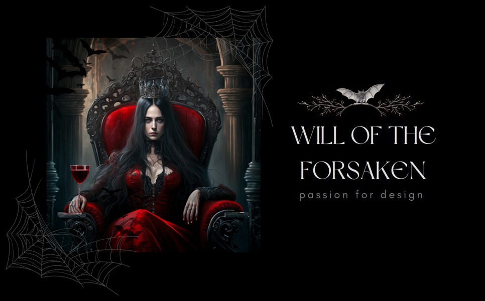 Will Of The Forsaken Site Logo