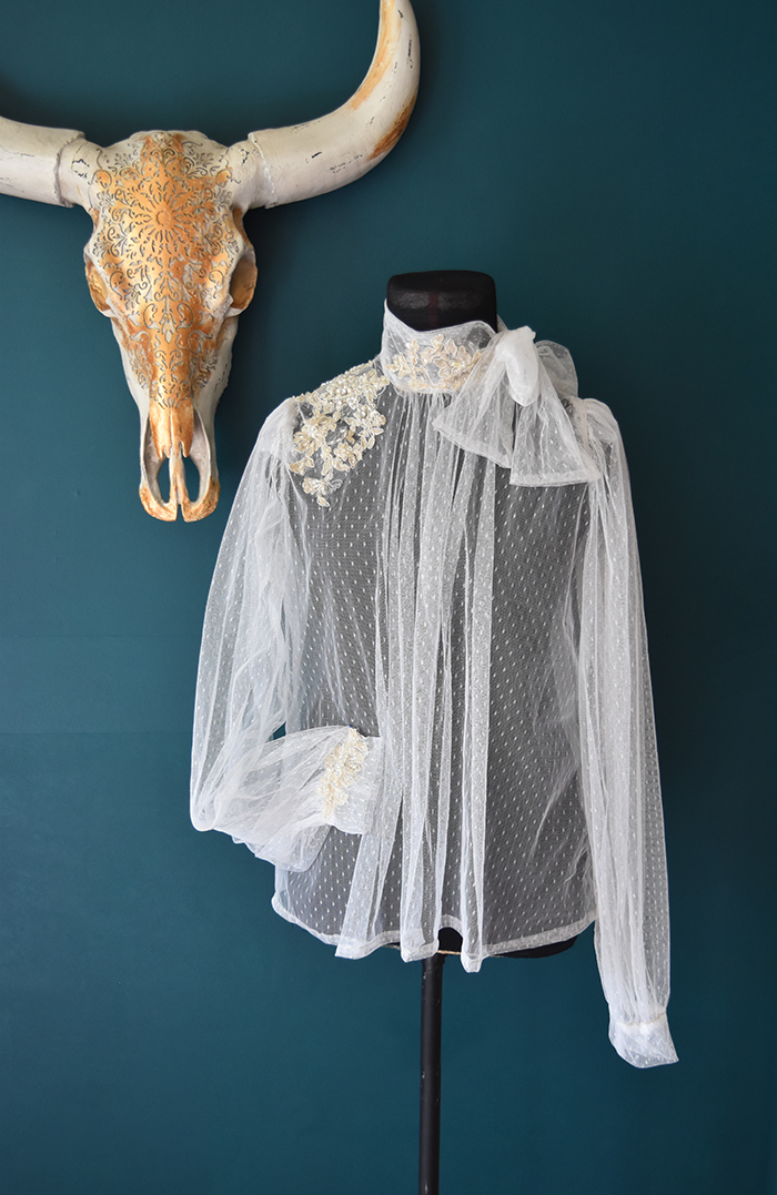 Whisper blouse