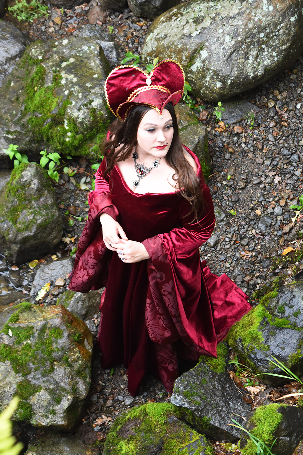 Philomena – medieval inspired dress